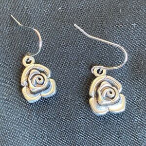 Assorted stainless steel dangle/hanging earrings